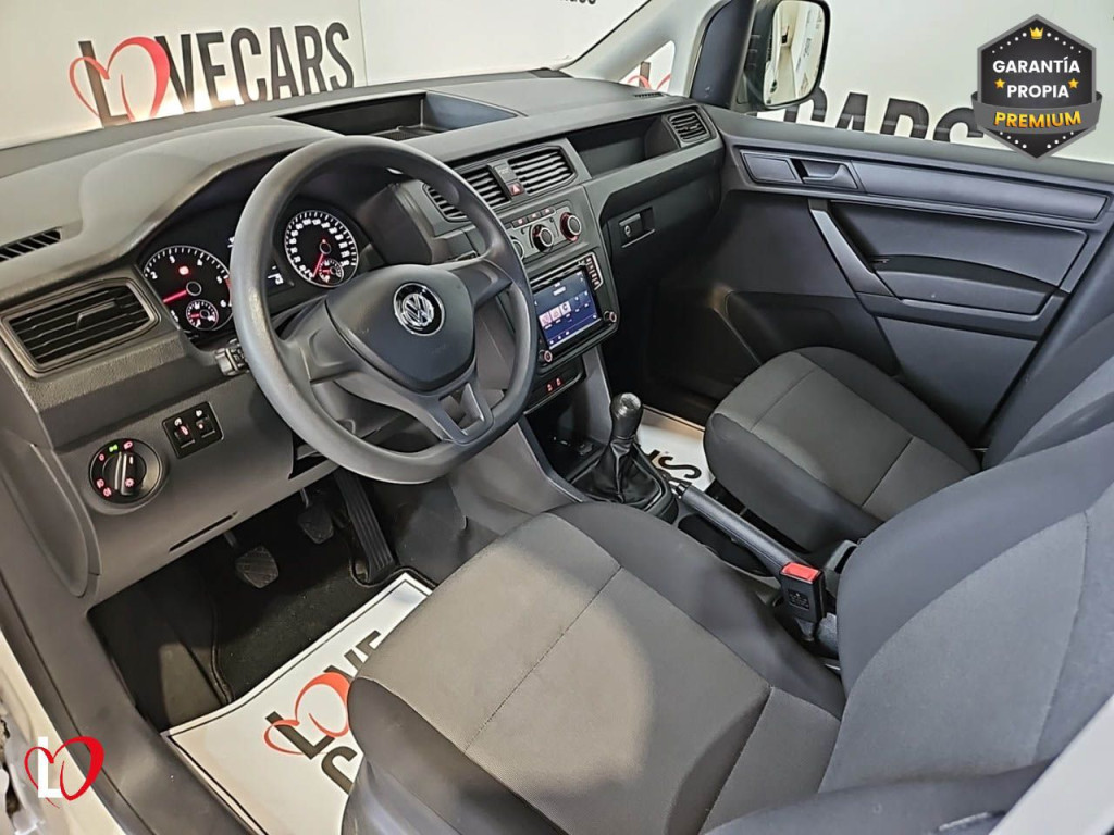 VOLKSWAGEN CADDY 2.0 TDI FURGÓN CERRADO 102 de segunda mano