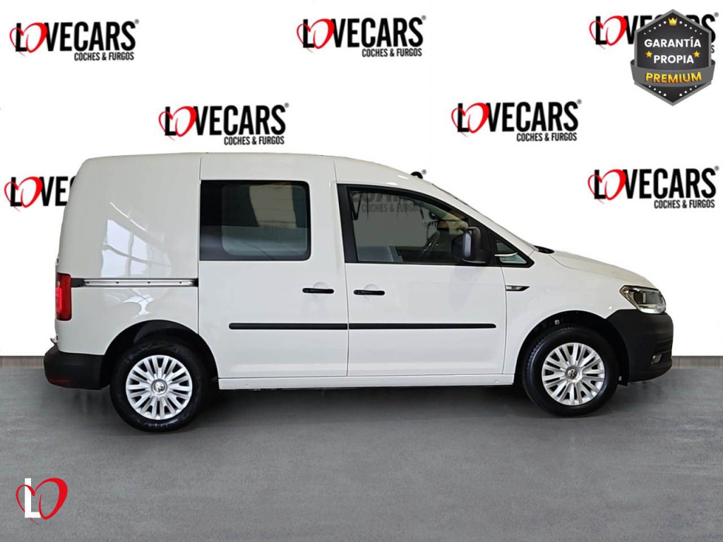 VOLKSWAGEN CADDY 2.0 TDI FURGÓN CERRADO 102 de segunda mano