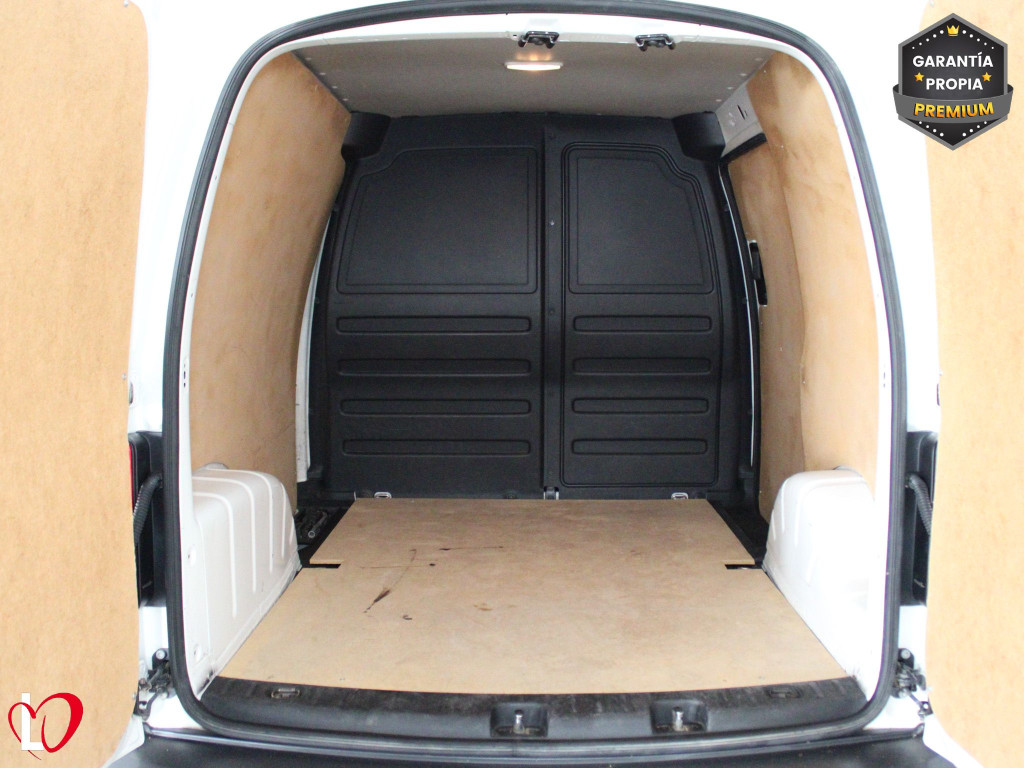 VOLKSWAGEN CADDY 2.0 TDI FURGÓN CERRADO 102 de segunda mano