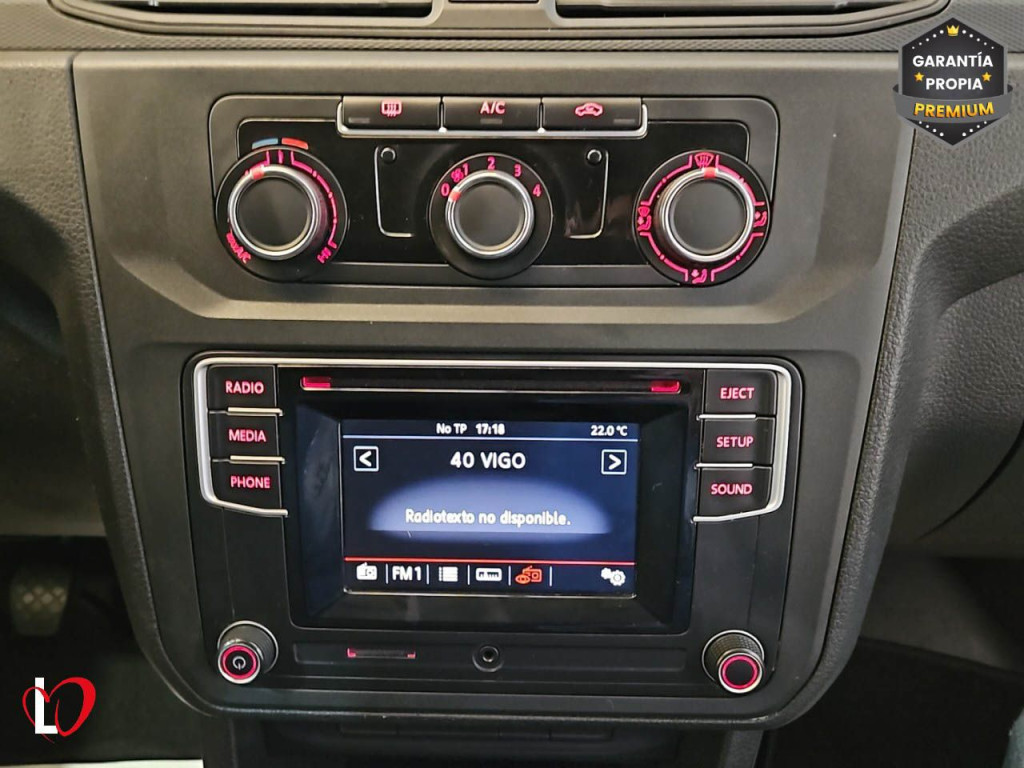 VOLKSWAGEN CADDY 2.0 TDI FURGÓN CERRADO 102 de segunda mano