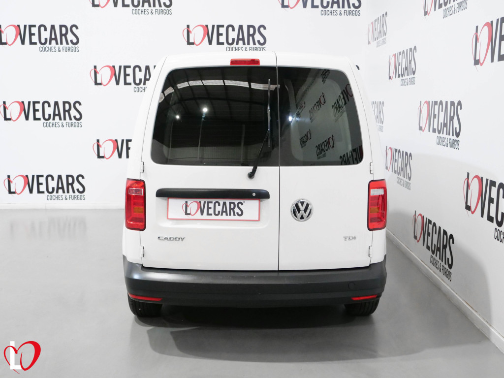 VOLKSWAGEN CADDY 2.0 TDI FURGÓN CERRADO 102 de segunda mano