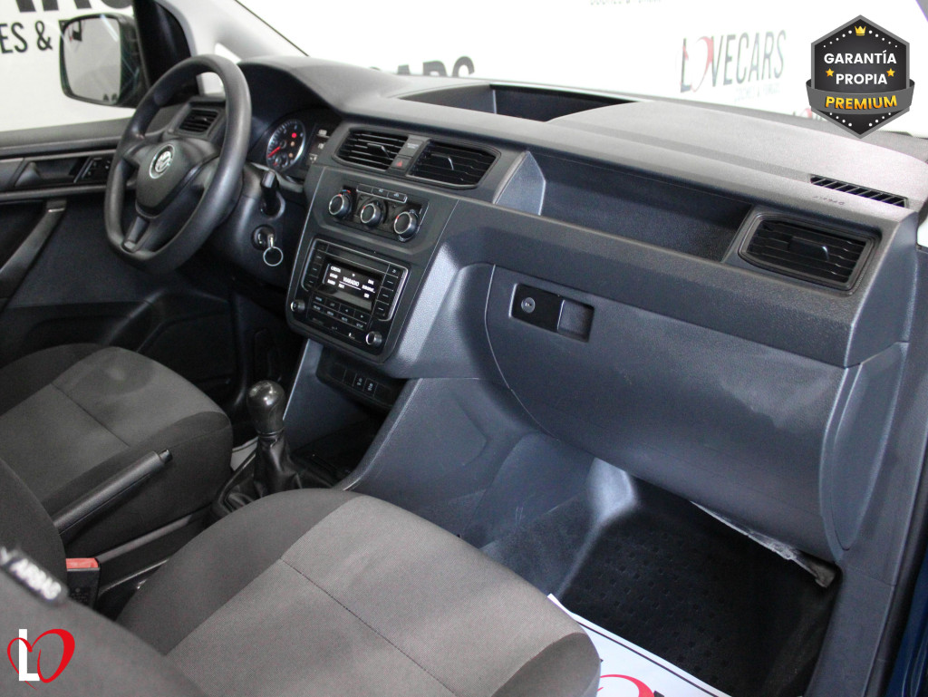 VOLKSWAGEN CADDY 2.0 TDI FURGÓN CERRADO 102 de segunda mano
