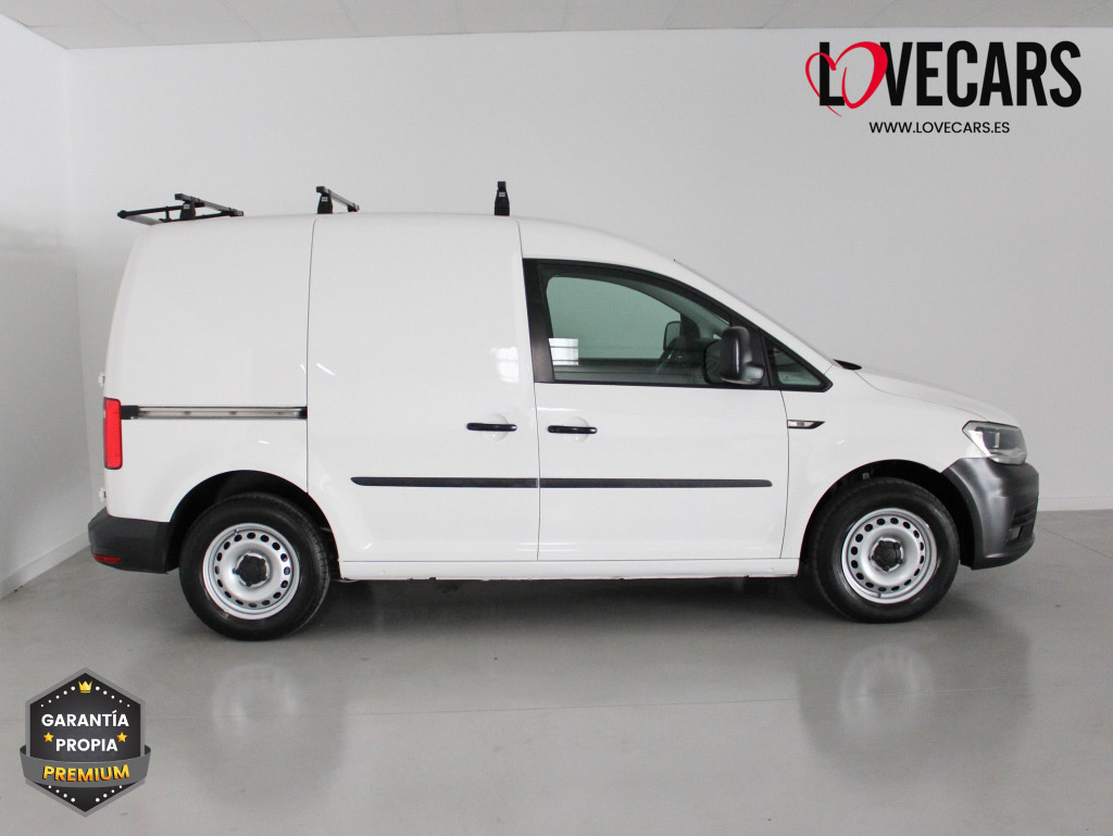 VOLKSWAGEN CADDY 2.0 TDI FURGÓN CERRADO 102 de segunda mano