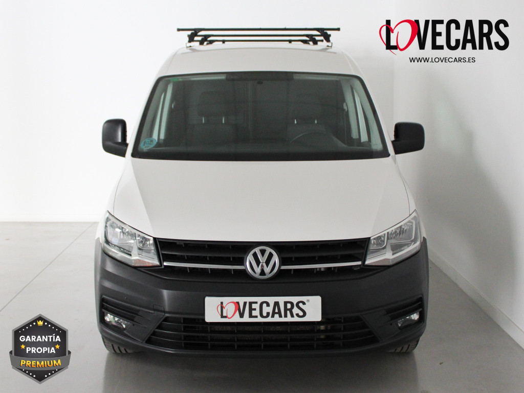 VOLKSWAGEN CADDY 2.0 TDI FURGÓN CERRADO 102 de segunda mano