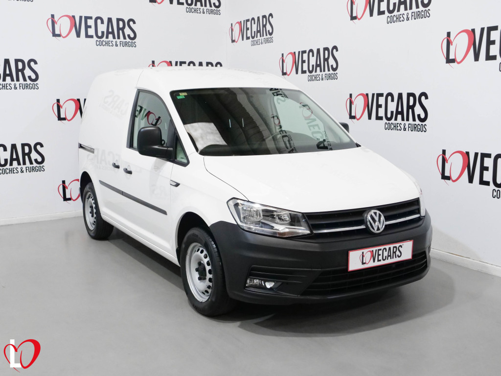 VOLKSWAGEN CADDY 2.0 TDI FURGÓN CERRADO 102 de segunda mano