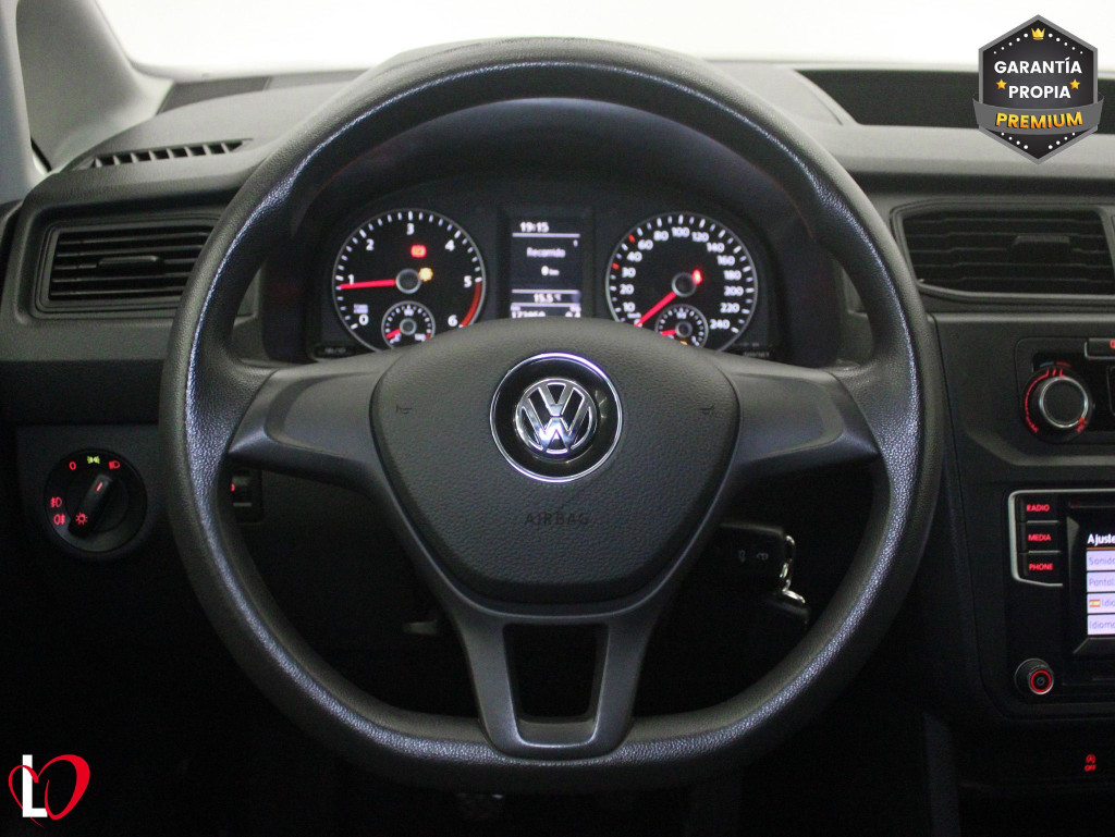 VOLKSWAGEN CADDY 2.0 TDI FURGÓN CERRADO 102 de segunda mano