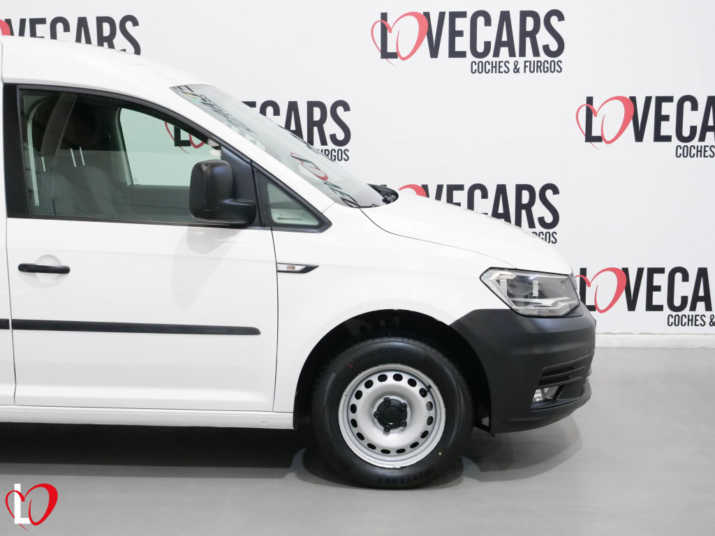 VOLKSWAGEN CADDY 2.0 TDI FURGÓN CERRADO 102 de segunda mano