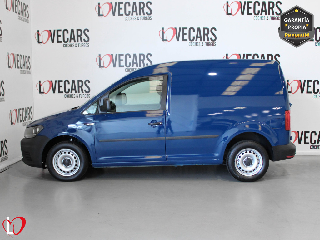 VOLKSWAGEN CADDY 2.0 TDI FURGÓN CERRADO 102 de segunda mano