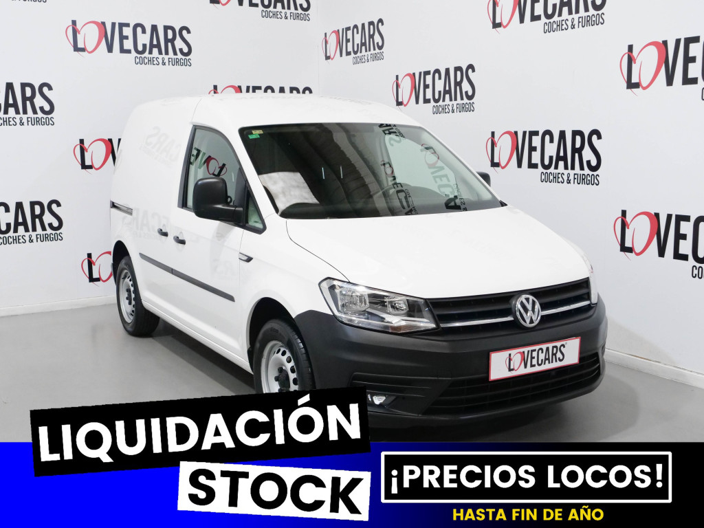 VOLKSWAGEN CADDY 2.0 TDI FURGÓN CERRADO 102 de segunda mano