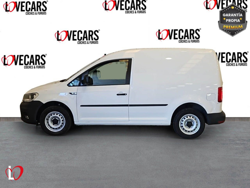 VOLKSWAGEN CADDY 2.0 TDI FURGÓN CERRADO 102 de segunda mano