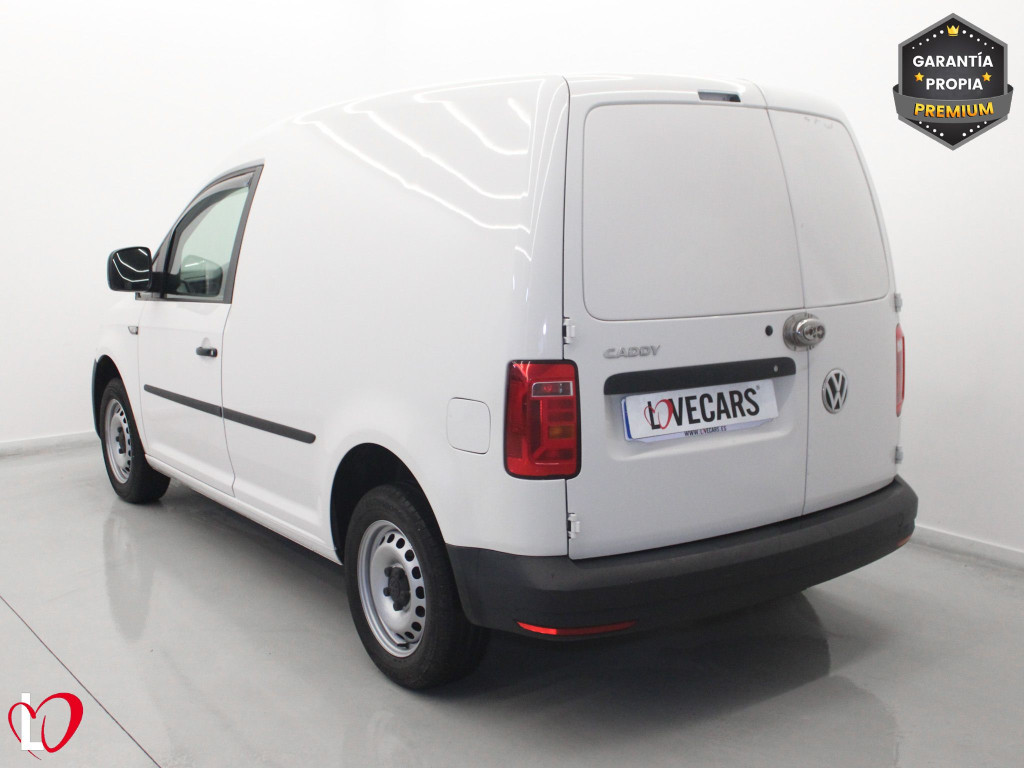 VOLKSWAGEN CADDY 2.0 TDI FURGÓN CERRADO 102 de segunda mano