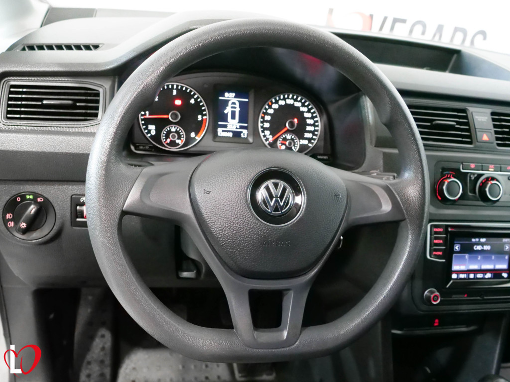 VOLKSWAGEN CADDY 2.0 TDI FURGÓN CERRADO 102 de segunda mano