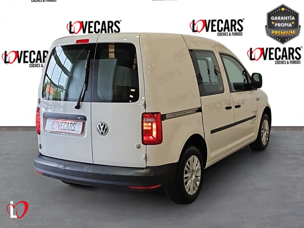 VOLKSWAGEN CADDY 2.0 TDI FURGÓN CERRADO 102 de segunda mano