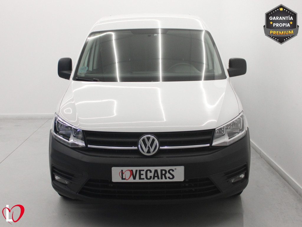 VOLKSWAGEN CADDY 2.0 TDI FURGÓN CERRADO 102 de segunda mano
