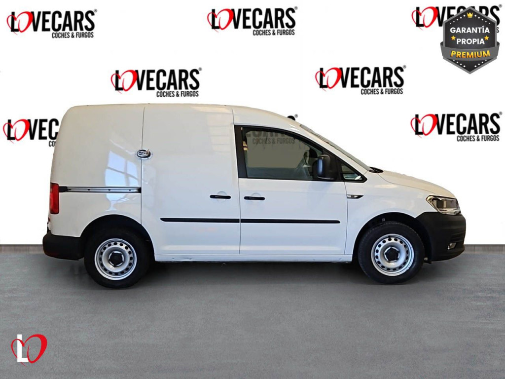 VOLKSWAGEN CADDY 2.0 TDI FURGÓN CERRADO 102 de segunda mano