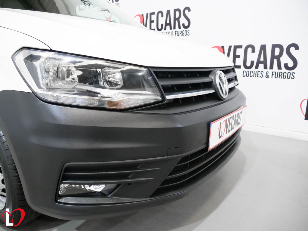 VOLKSWAGEN CADDY 2.0 TDI FURGÓN CERRADO 102 de segunda mano