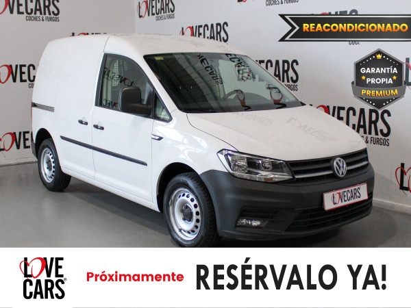 VOLKSWAGEN CADDY 2.0 TDI FURGÓN CERRADO 102 de segunda mano