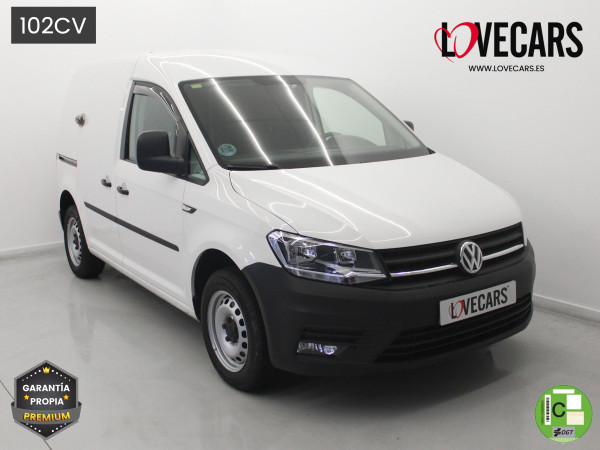 VOLKSWAGEN CADDY 2.0 TDI FURGÓN CERRADO 102 de segunda mano