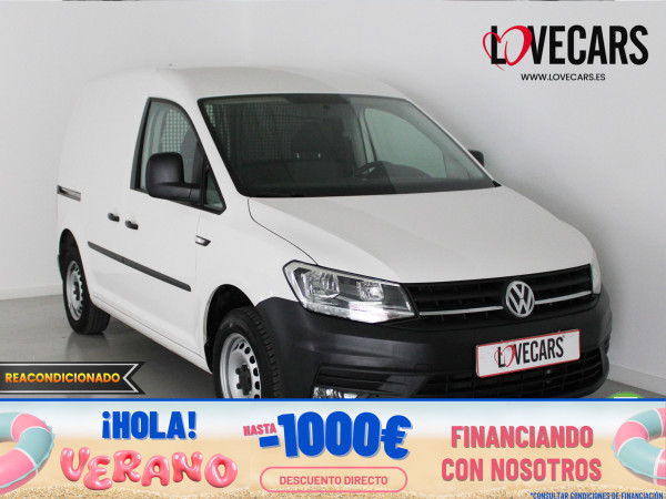 VOLKSWAGEN CADDY 2.0 TDI FURGÓN CERRADO 102 de segunda mano