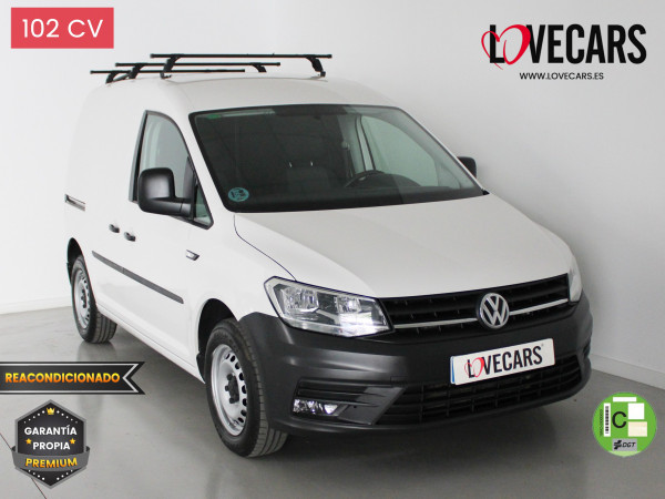 VOLKSWAGEN CADDY 2.0 TDI FURGÓN CERRADO 102 de segunda mano