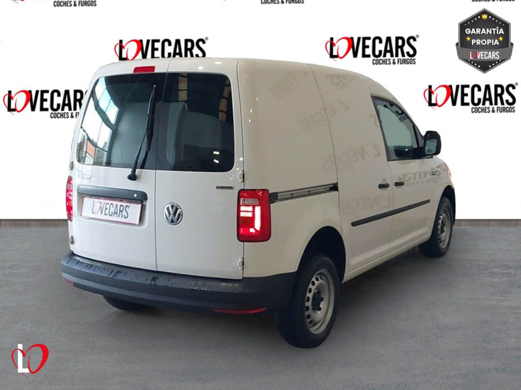 VOLKSWAGEN CADDY 2.0 TDI FURGÓN CERRADO 4 MOTION 122 de segunda mano