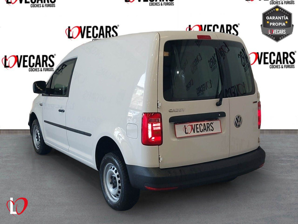 VOLKSWAGEN CADDY 2.0 TDI FURGÓN CERRADO 4 MOTION 122 de segunda mano