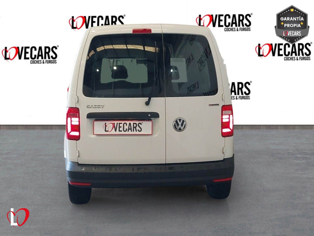 VOLKSWAGEN CADDY 2.0 TDI FURGÓN CERRADO 4 MOTION 122 de segunda mano