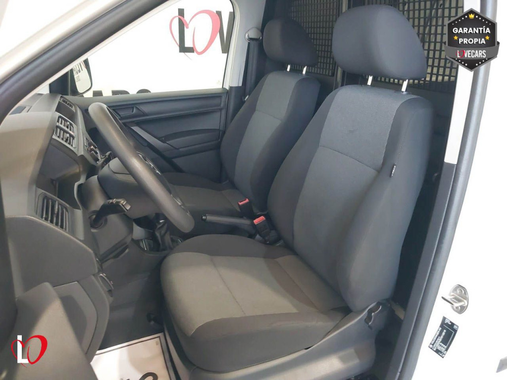 VOLKSWAGEN CADDY 2.0 TDI FURGÓN CERRADO 4 MOTION 122 de segunda mano