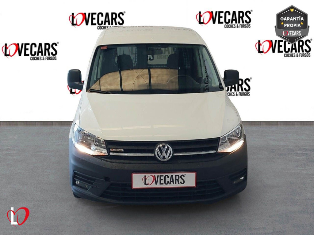 VOLKSWAGEN CADDY 2.0 TDI FURGÓN CERRADO 4 MOTION 122 de segunda mano