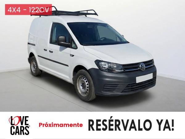 VOLKSWAGEN CADDY 2.0 TDI FURGÓN CERRADO 4 MOTION 122 de segunda mano