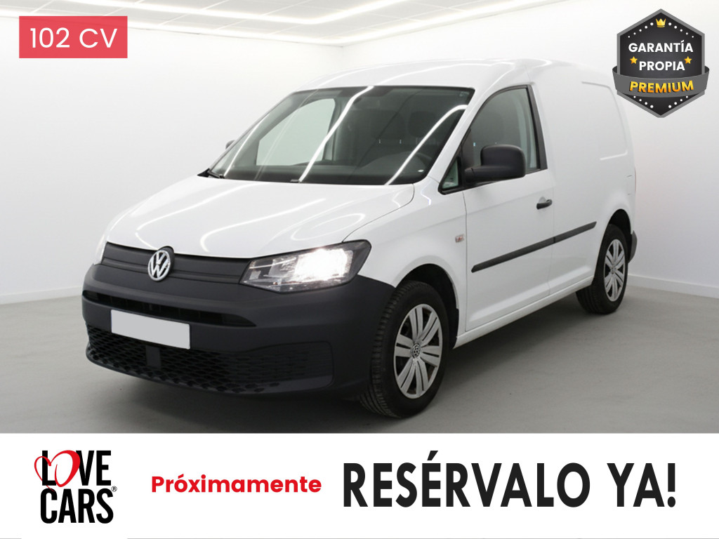 VOLKSWAGEN CADDY 2.0 TDI FURGÓN CERRADO 6 VEL 102 de segunda mano