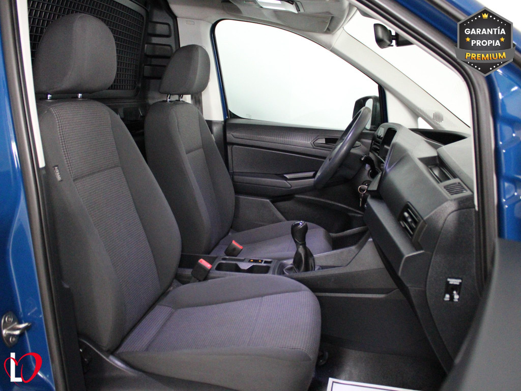 VOLKSWAGEN CADDY 2.0 TDI FURGÓN CERRADO 6 VEL 75 de segunda mano