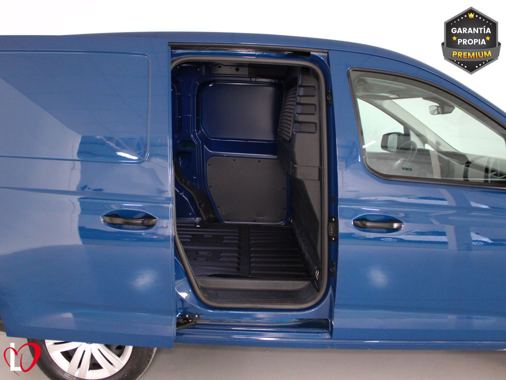 VOLKSWAGEN CADDY 2.0 TDI FURGÓN CERRADO 6 VEL 75 de segunda mano
