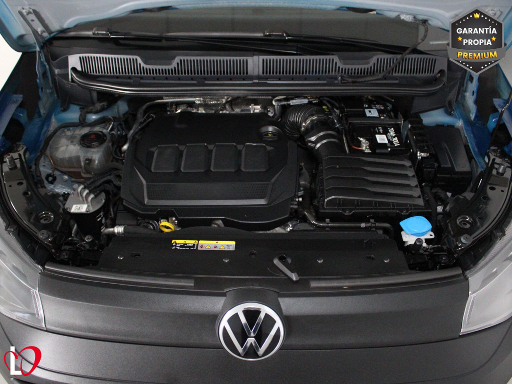 VOLKSWAGEN CADDY 2.0 TDI FURGÓN CERRADO 6 VEL 75 de segunda mano