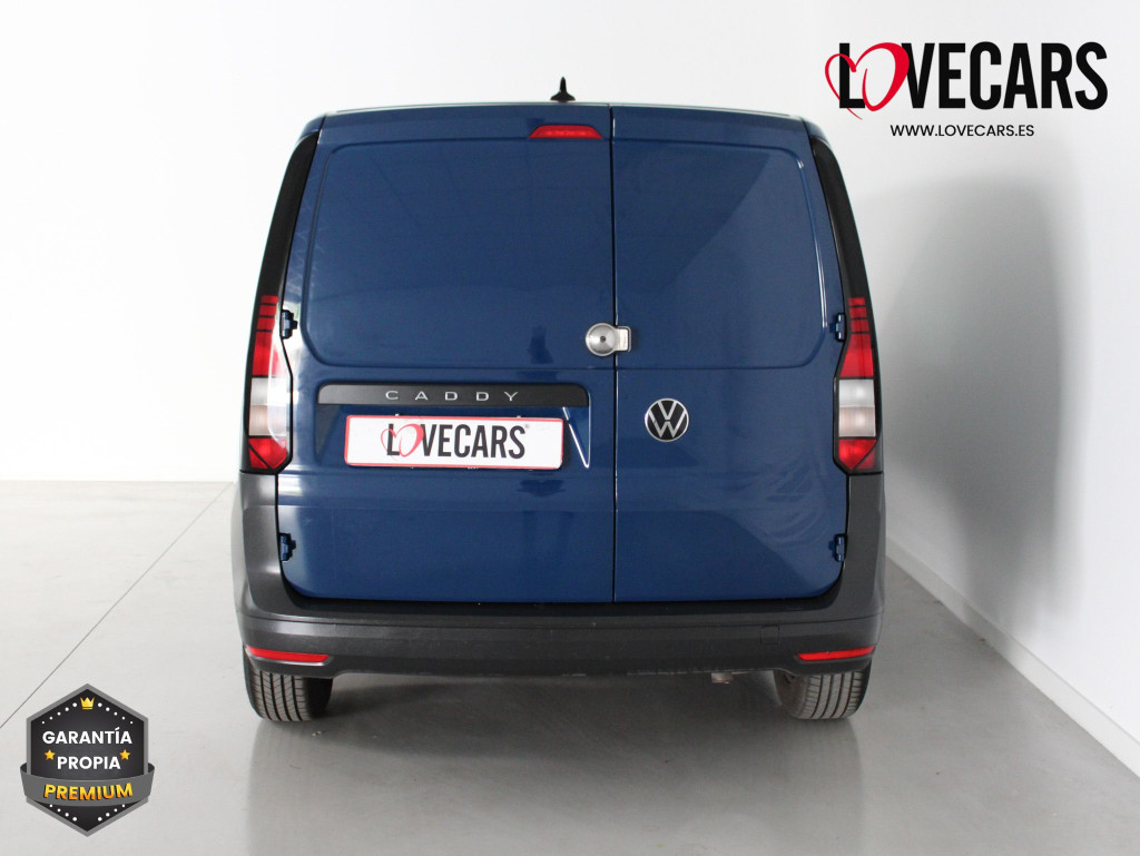 VOLKSWAGEN CADDY 2.0 TDI FURGÓN CERRADO 6 VEL 75 de segunda mano