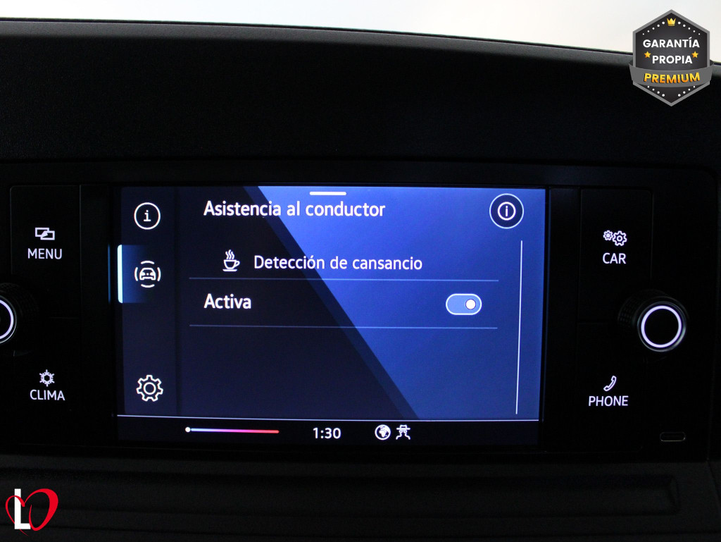VOLKSWAGEN CADDY 2.0 TDI FURGÓN CERRADO 6 VEL 75 de segunda mano