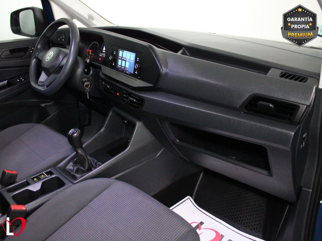 VOLKSWAGEN CADDY 2.0 TDI FURGÓN CERRADO 6 VEL 75 de segunda mano