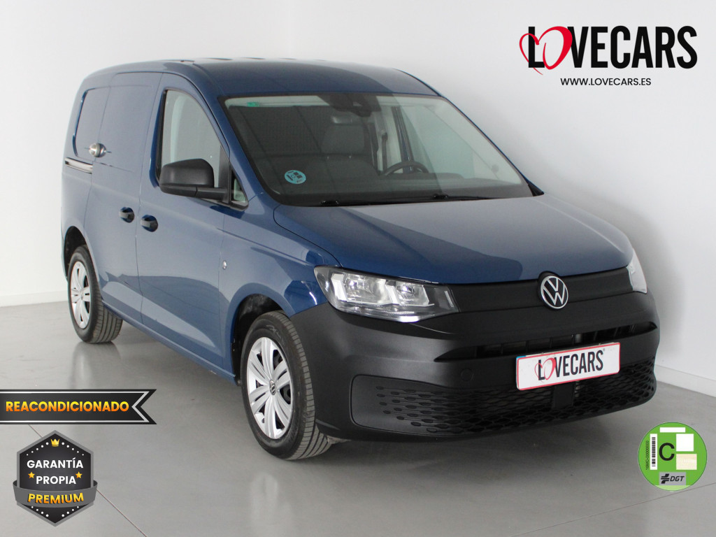 VOLKSWAGEN CADDY 2.0 TDI FURGÓN CERRADO 6 VEL 75 de segunda mano