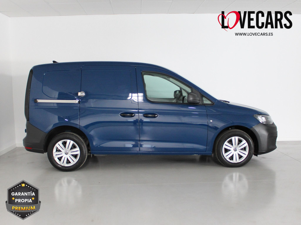 VOLKSWAGEN CADDY 2.0 TDI FURGÓN CERRADO 6 VEL 75 de segunda mano