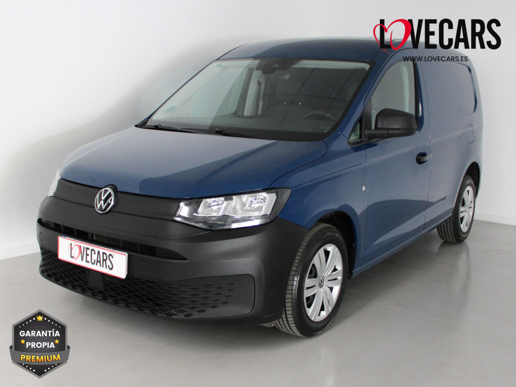 VOLKSWAGEN CADDY 2.0 TDI FURGÓN CERRADO 6 VEL 75 de segunda mano