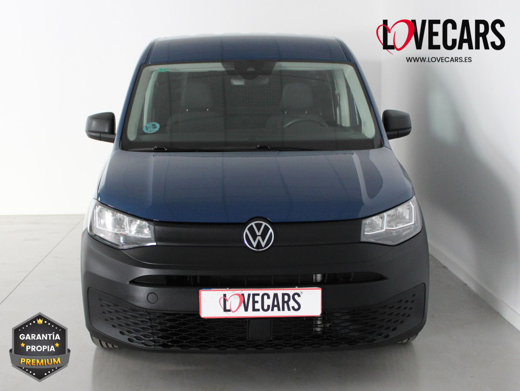 VOLKSWAGEN CADDY 2.0 TDI FURGÓN CERRADO 6 VEL 75 de segunda mano