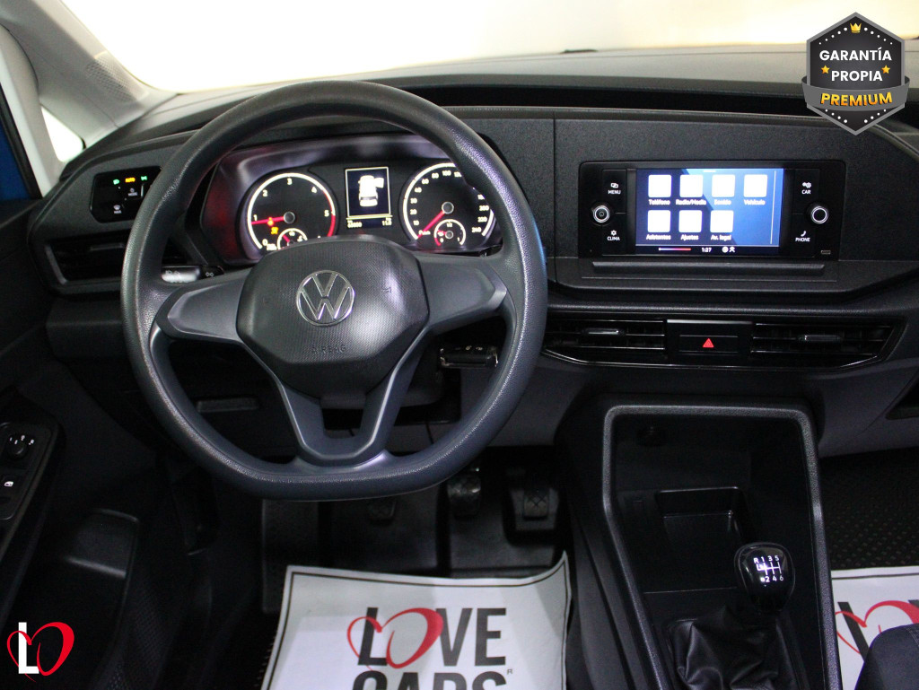 VOLKSWAGEN CADDY 2.0 TDI FURGÓN CERRADO 6 VEL 75 de segunda mano