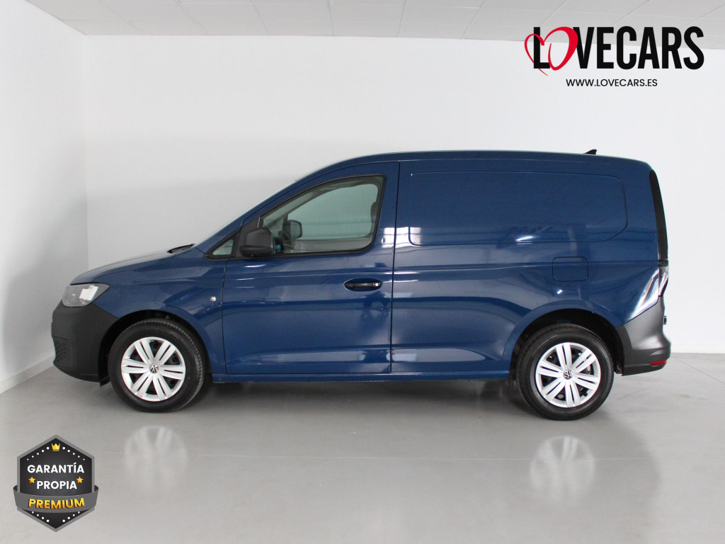 VOLKSWAGEN CADDY 2.0 TDI FURGÓN CERRADO 6 VEL 75 de segunda mano