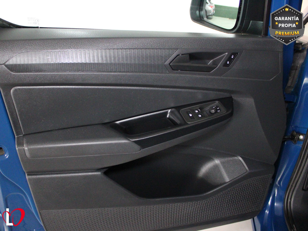 VOLKSWAGEN CADDY 2.0 TDI FURGÓN CERRADO 6 VEL 75 de segunda mano