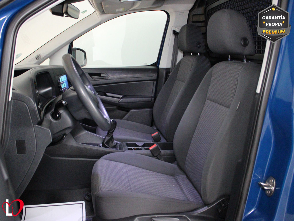 VOLKSWAGEN CADDY 2.0 TDI FURGÓN CERRADO 6 VEL 75 de segunda mano