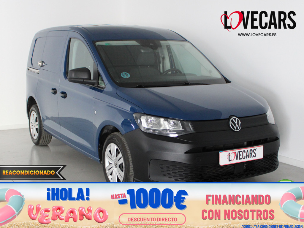 VOLKSWAGEN CADDY 2.0 TDI FURGÓN CERRADO 6 VEL 75 de segunda mano