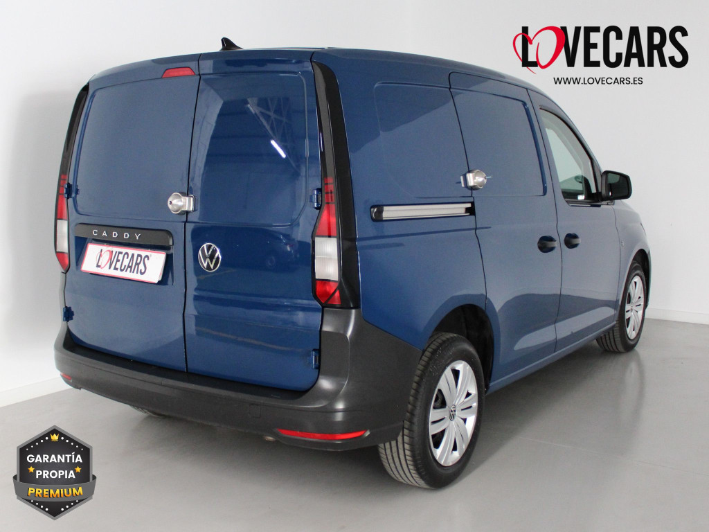 VOLKSWAGEN CADDY 2.0 TDI FURGÓN CERRADO 6 VEL 75 de segunda mano