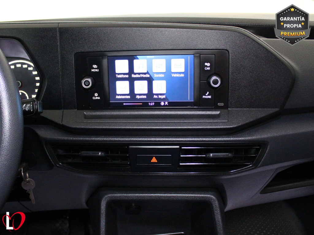 VOLKSWAGEN CADDY 2.0 TDI FURGÓN CERRADO 6 VEL 75 de segunda mano