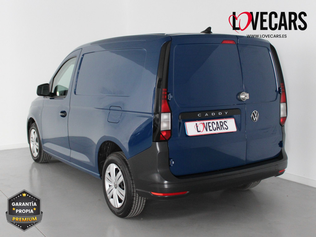 VOLKSWAGEN CADDY 2.0 TDI FURGÓN CERRADO 6 VEL 75 de segunda mano