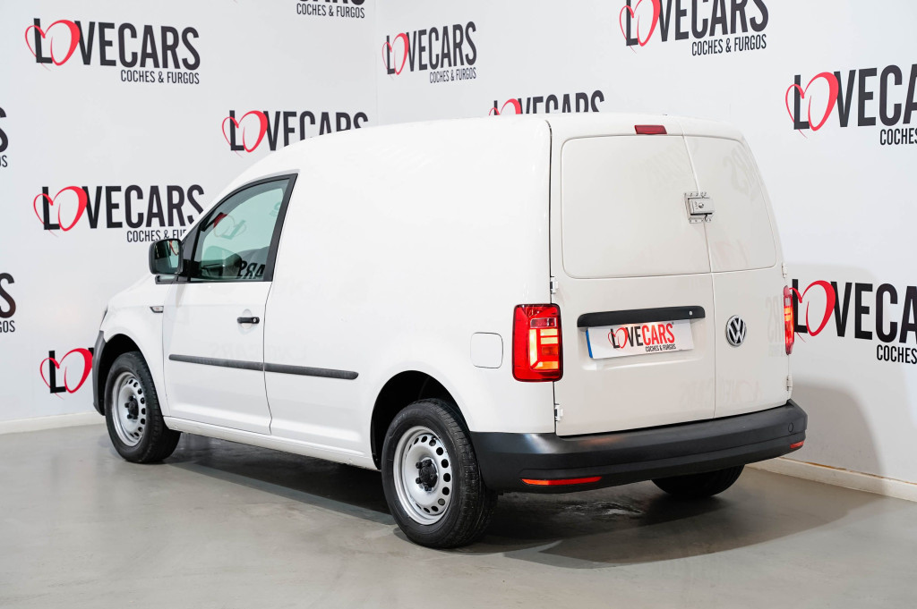 VOLKSWAGEN CADDY 2.0 TDI FURGÓN CERRADO 75 de segunda mano